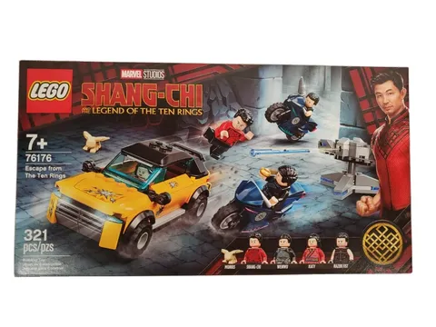 LEGO 76176 Marvel Shang-Chi Escape from The Ten Rings 321 pcs 7+ Sealed NEW