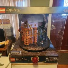 LEGO Harry Potter Weasleys' Wizard Wheezes 76422 Target Exclusive Store Display