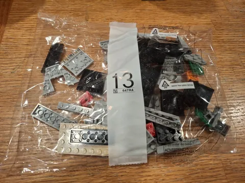 LEGO Star Wars Tie Interceptor 75382 UCS Bricks SEALED Bag 13
