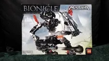 LEGO Bionicle Toa Onua (Mistika) Instruction Booklet