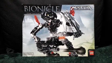 LEGO Bionicle Toa Onua (Mistika) Instruction Booklet