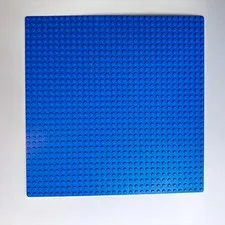 Lego Blue Building Base Plate 32 x 32 (10 inch)  Studs Square part 3811