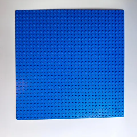 Lego Blue Building Base Plate 32 x 32 (10 inch)  Studs Square part 3811