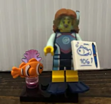 LEGO Minifigures Series 29 Minifigure 71052 Marine Biologist
