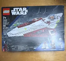 LEGO Star Wars Obi-Wan Kenobi's Jedi Starfighter 75333 282pc