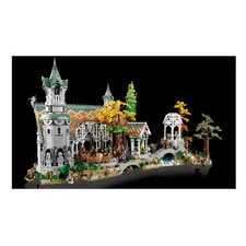 GENERIC The Lord of the Rings Rivendell 10316 Complete Set 6167pcs | No Box