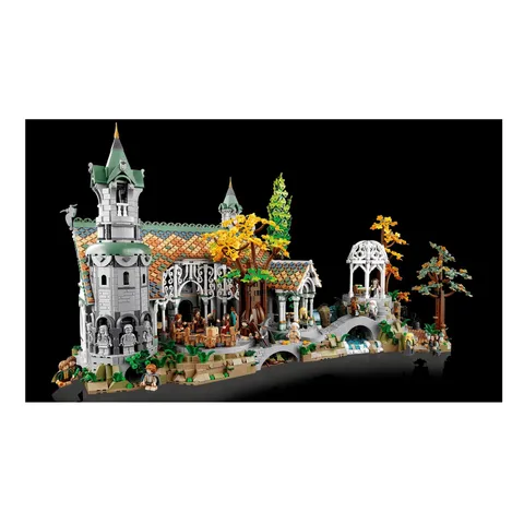 GENERIC The Lord of the Rings Rivendell 10316 Complete Set 6167pcs | No Box