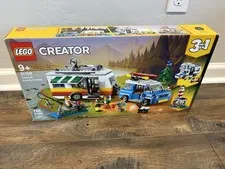 LEGO Creator: Caravan Family Holiday (31108) Complete Set w Box And Instructions