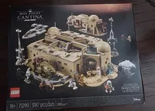 LEGO Star Wars Master Builder Mos Eisley Cantina 75290 18+ 3187 pcs set