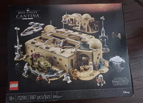 LEGO Star Wars Master Builder Mos Eisley Cantina 75290 18+ 3187 pcs set