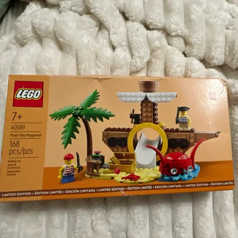 LEGO 40589 Pirate Ship Playground Limited Edition Complete Set 168 pcs 7+