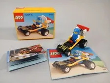 LEGO Classic Town Set: Mud Runner (6510) Complete in Box With Manual