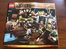 Lego 79004 The Hobbit Barrel Escape Instructions Manual.