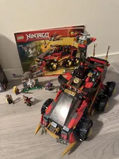 LEGO NINJAGO: Ninja DB X (70750)