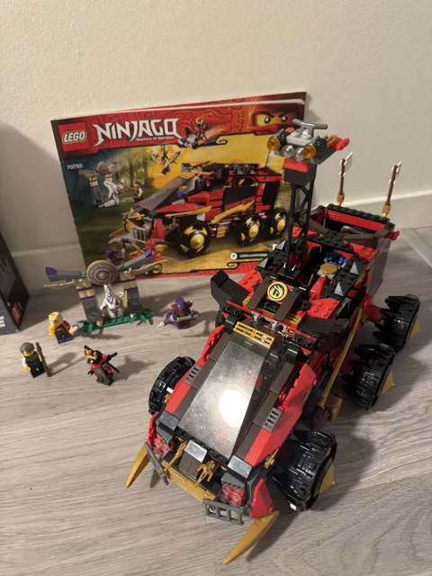 LEGO NINJAGO: Ninja DB X (70750)