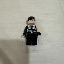 Lego Star Wars: Starkiller Galen Marek Minifigure sw0181 7672 Great Condition