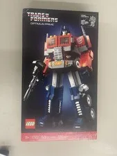 LEGO Icons Transformers Optimus Prime 10302 New Sealed  Box Not Perfect