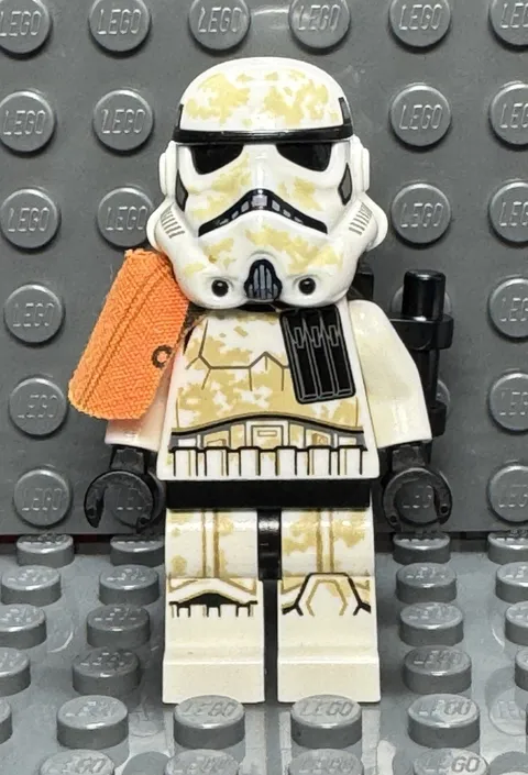 Lego Star Wars Sandtrooper Squad Leader (Captain) Minifigure sw0992 (75228)