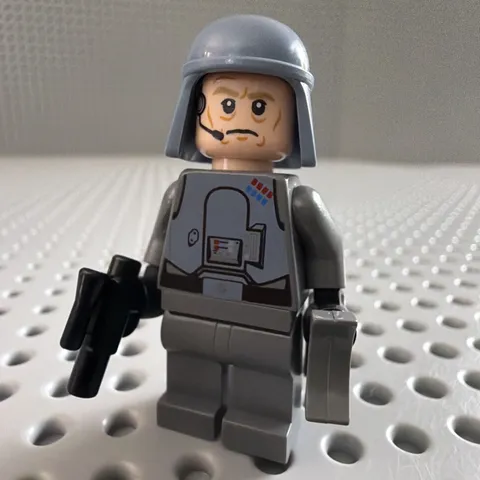 General Maximillian Veers Minifigure - LEGO Star Wars Hoth sw0579