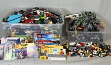 Huge Lego Bulk Lot! OVER 35 Lbs Of Bricks + Minifig + Parts Accessories READ***