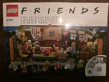 Lego Ideas Friends Central Perk (21319) Instruction Booklet Manual Book ONLY