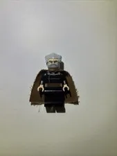Lego Star Wars Count Dooku Minifigure SW0224 - FRAYED CAPE - NO CRACKS