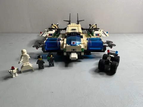 Lego Space Galactic Enforcer 5974 PRE-BUILT 