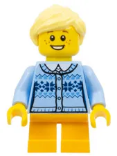 LEGO: Girl Fair Isle Sweater (hol103)