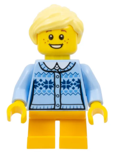 LEGO: Girl Fair Isle Sweater (hol103)