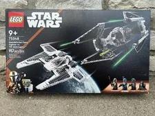 LEGO Star Wars: Mandalorian Fang Fighter vs TIE Interceptor (75348) 957pcs