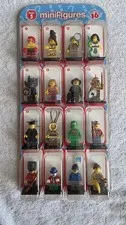 ​LEGO Minifigures Series 5 Complete Set 16 Figures Official Retail Display 8816