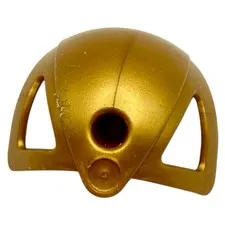 LEGO Bionicle Shoulder Armor Toa Nuva x345 - Pearl Gold from Skrall Set 7136