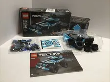 Lego Technic 42059 Stunt Truck OPEN Box One OPEN Bag NEVER Built COMPLETE Read