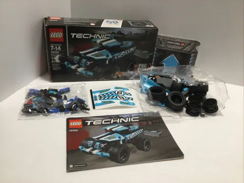 Lego Technic 42059 Stunt Truck OPEN Box One OPEN Bag NEVER Built COMPLETE Read