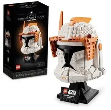 LEGO Star Wars: Clone Commander Cody Helmet 75350 New in Box Sealed Retired