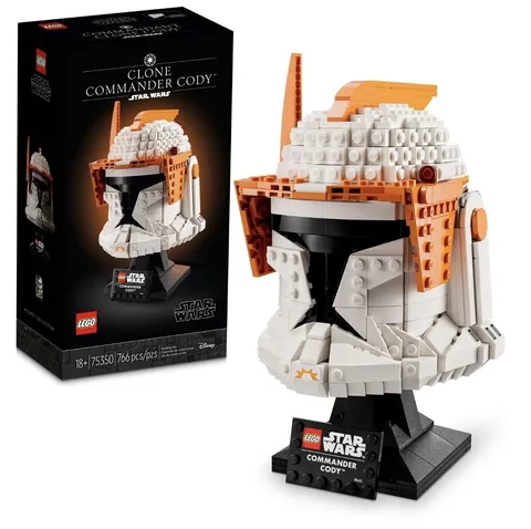 LEGO Star Wars: Clone Commander Cody Helmet 75350 New in Box Sealed Retired