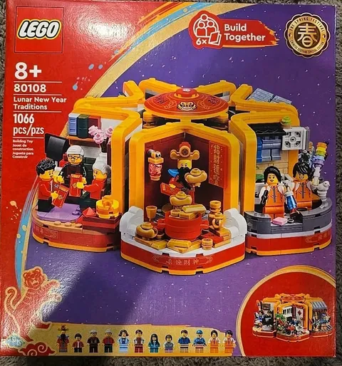 LEGO Chinese Festivals: Lunar New Year Traditions (80108)