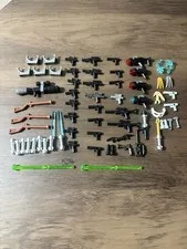 LEGO Star Wars Weapons & Accessories Lot – Blasters, Lightsaber Hilts, Rifles