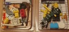 Lego Mugshot & Robin The Explorer Lego Mini Figure Pirate & Bank Robber ✨New✨
