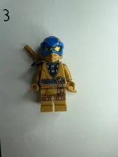 New LEGO® Jay Minifigure - Anniversary Golden Ninja (njo0634) 71738 4002021