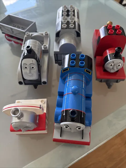 LEGO classic Thomas The Train And Friends Spencer , James Edward Lot