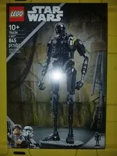 LEGO Star Wars K-2SO Security Droid Complete Set 845 Piece (75434)..New