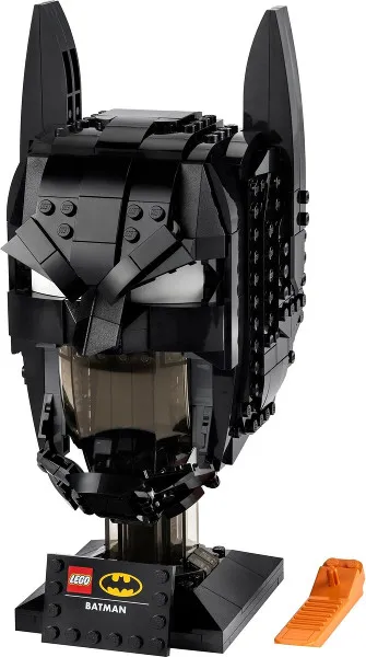 LEGO Super Heroes 76182 - Batman Cowl Head Helmet - INCOMPLETE SET No Manual