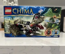 LEGO CHIMA Legends of Chima 70001 Crawley’s Claw Ripper New in box