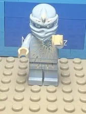 Lego Ninjago NRG Zane (njo069) Minifigure Pre-owned/cracked Torso!