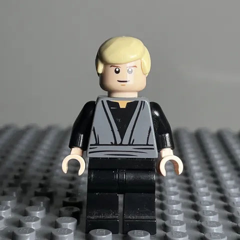 LEGO Luke Skywalker Minifigure sw0395 9496 CMF Lot Rare Retired Star Wars 1K