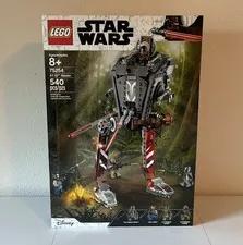 SEALED MINT LEGO Star Wars the Mandalorian AT-ST Raider 75254