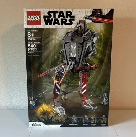 SEALED MINT LEGO Star Wars the Mandalorian AT-ST Raider 75254