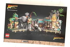 Lego Raiders of the Lost Ark Temple of the Golden Idol 77015 Indiana Jones