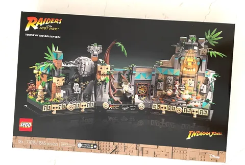 Lego Raiders of the Lost Ark Temple of the Golden Idol 77015 Indiana Jones